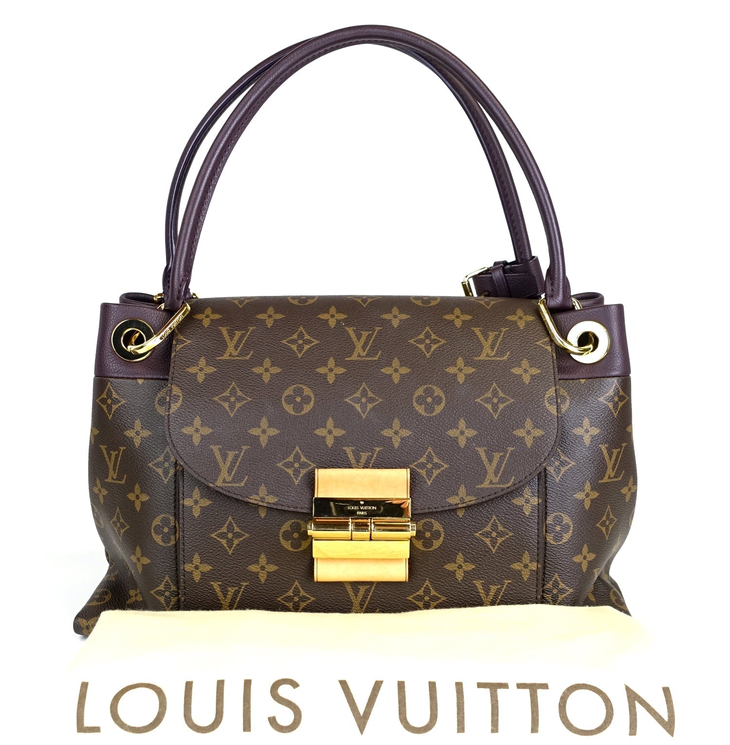 Louis Vuitto Olympe Monogram Canvas Bag