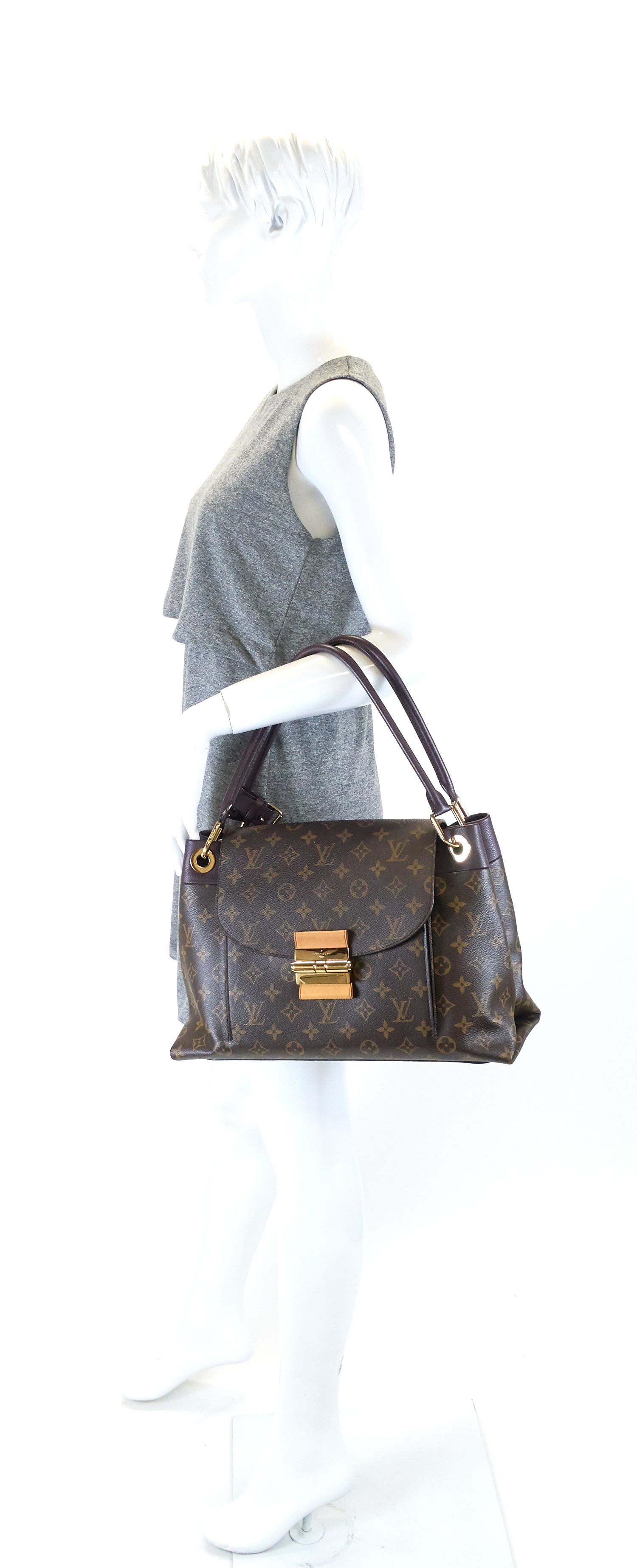 Louis Vuitto Olympe Monogram Canvas Bag