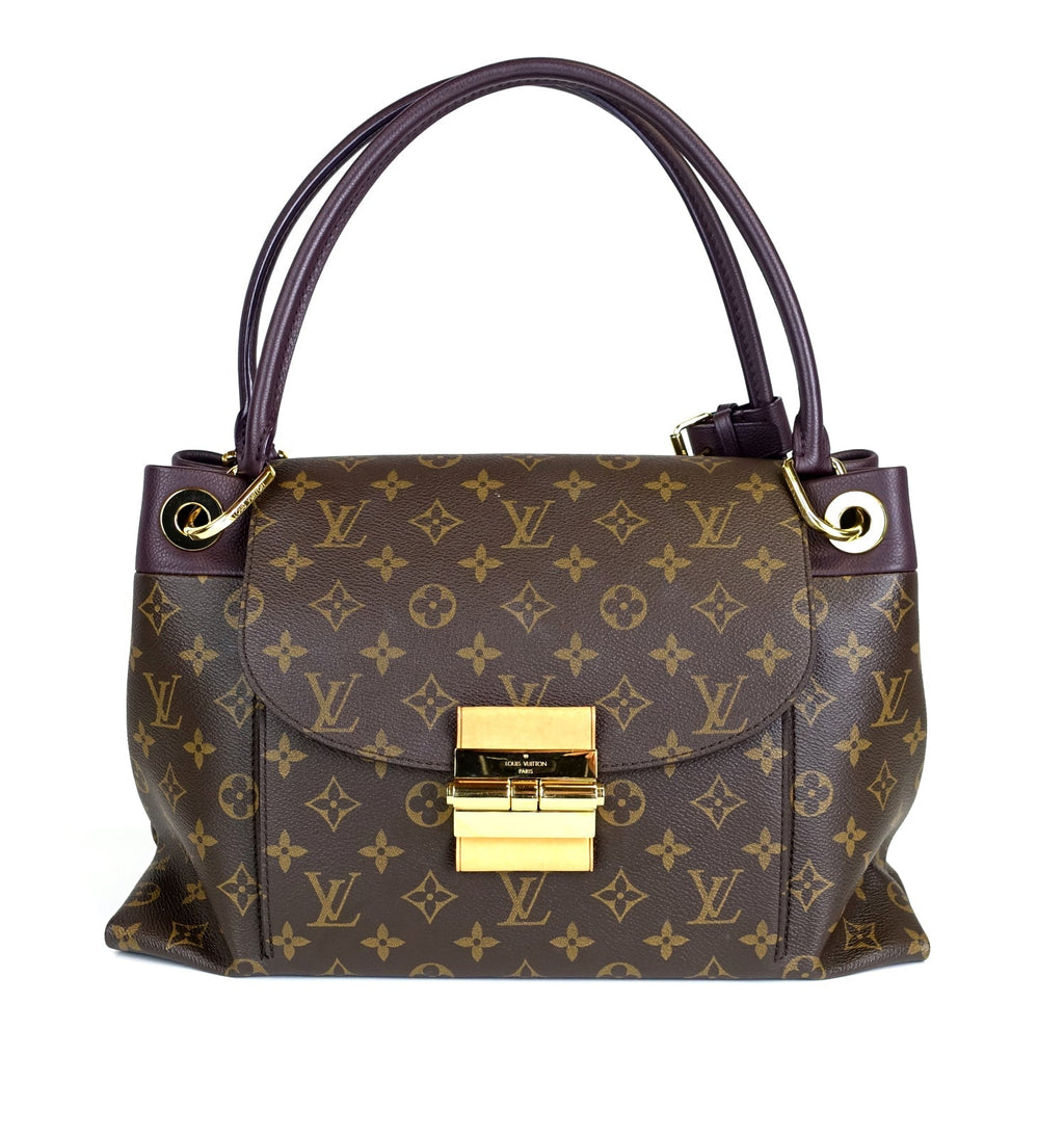 Louis Vuitto Olympe Monogram Canvas Bag