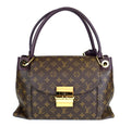 Louis Vuitto Olympe Monogram Canvas Bag