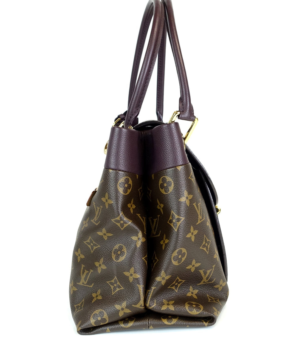 Louis Vuitto Olympe Monogram Canvas Bag