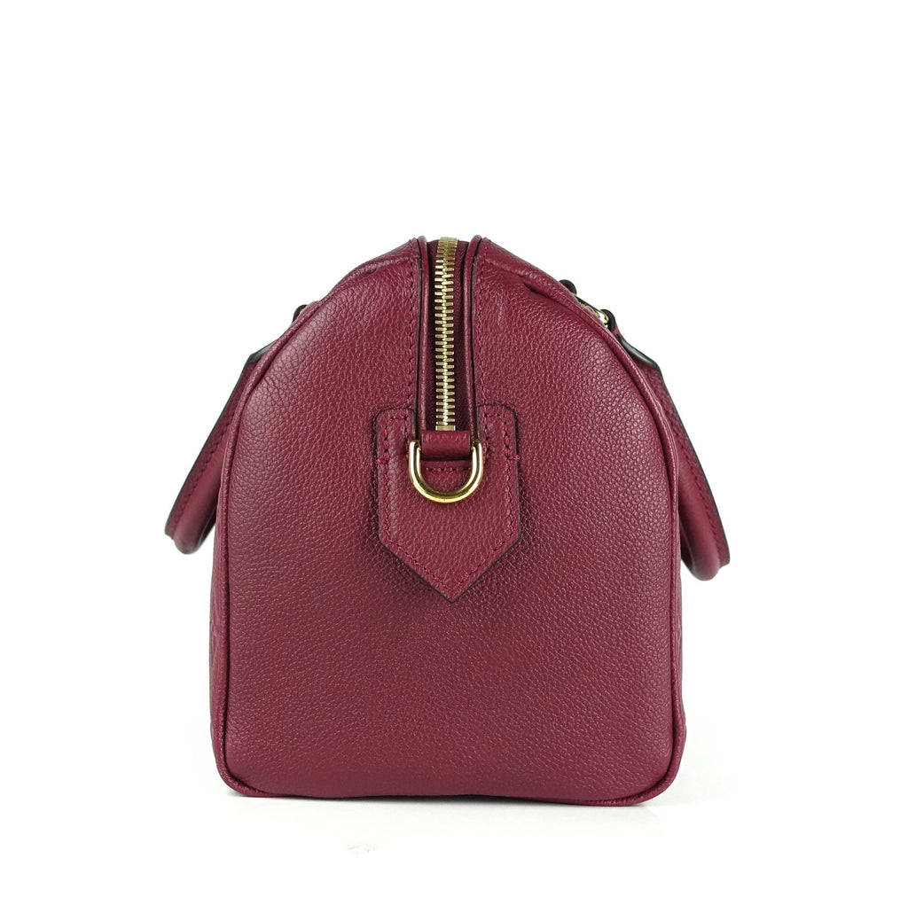 Louis Vuitto Speedy 25 Bandouliere Monogram Empreinte Leather Bag