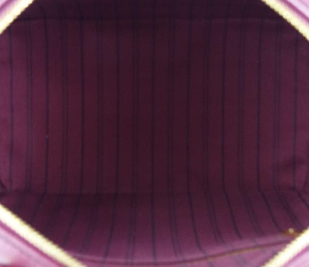 Louis Vuitto Speedy 25 Bandouliere Monogram Empreinte Leather Bag