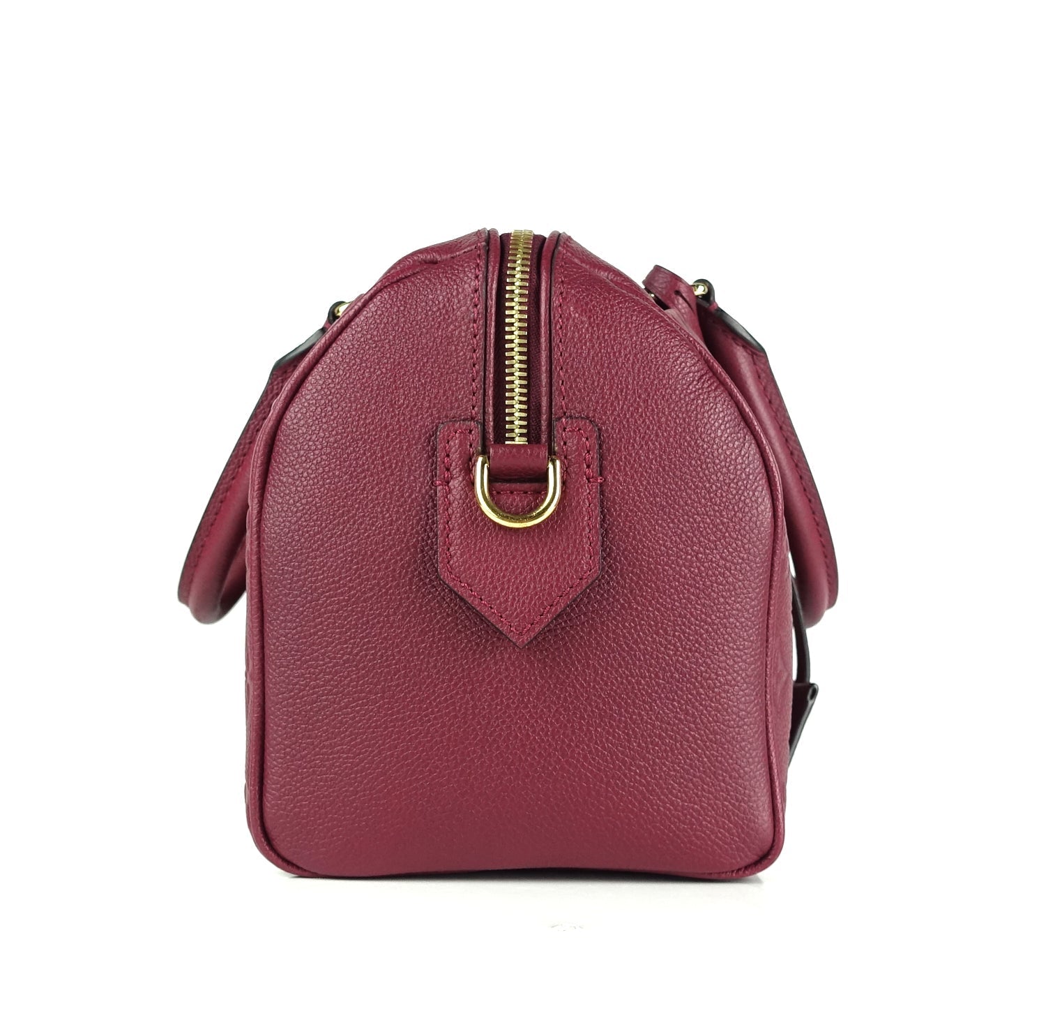 Louis Vuitto Speedy 25 Bandouliere Monogram Empreinte Leather Bag