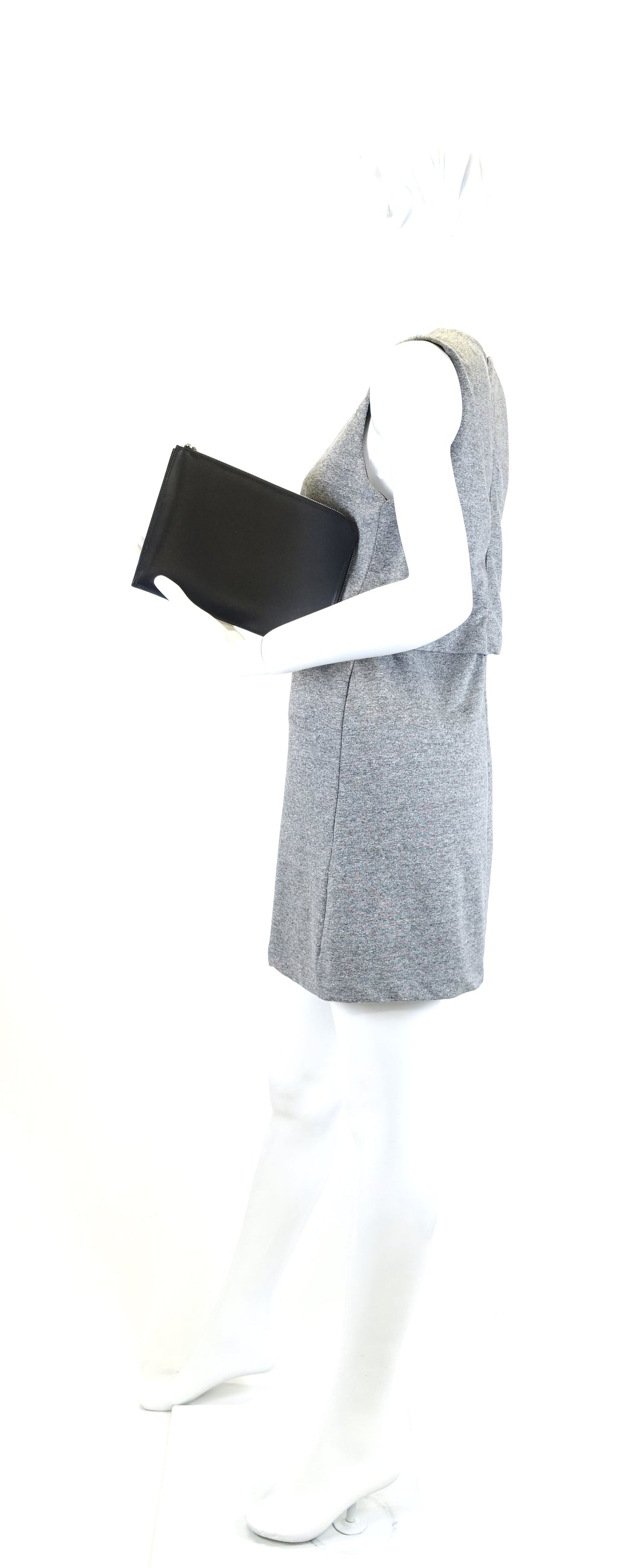 Louis Vuitto Pochette Jour PM Leather Zip Around Bag