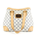 Louis Vuitto Hampstead PM Damier Azur Canvas Bag