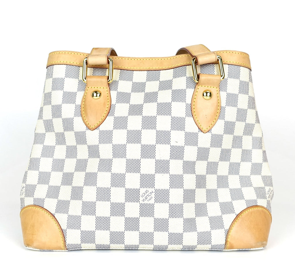 Louis Vuitto Hampstead PM Damier Azur Canvas Bag