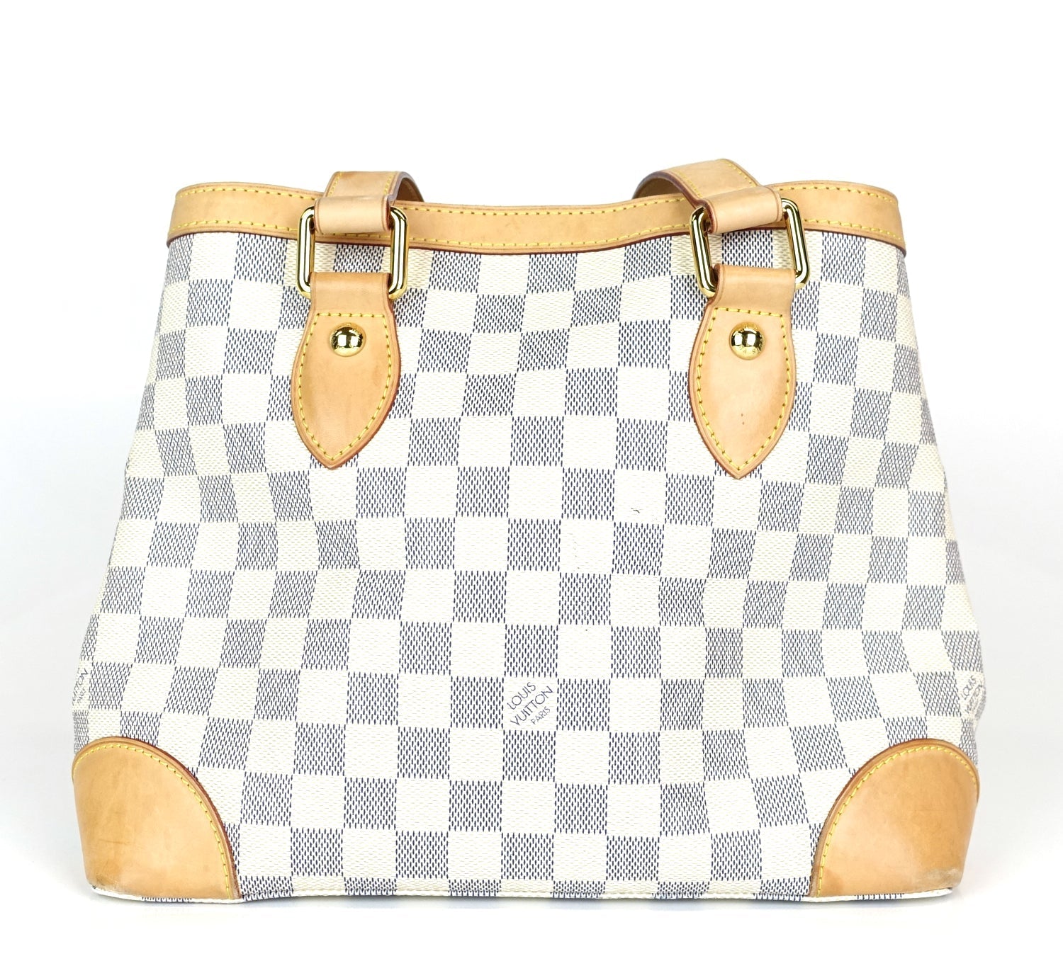 Louis Vuitto Hampstead PM Damier Azur Canvas Bag