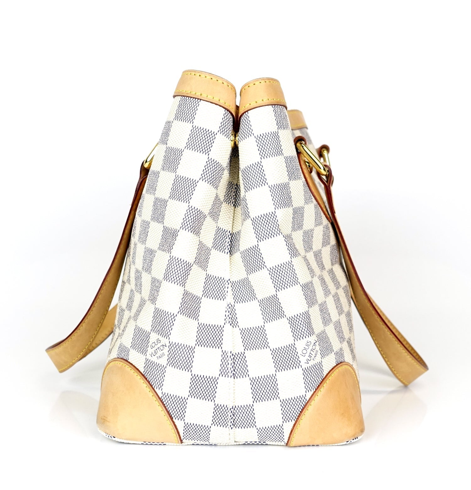 Louis Vuitto Hampstead PM Damier Azur Canvas Bag