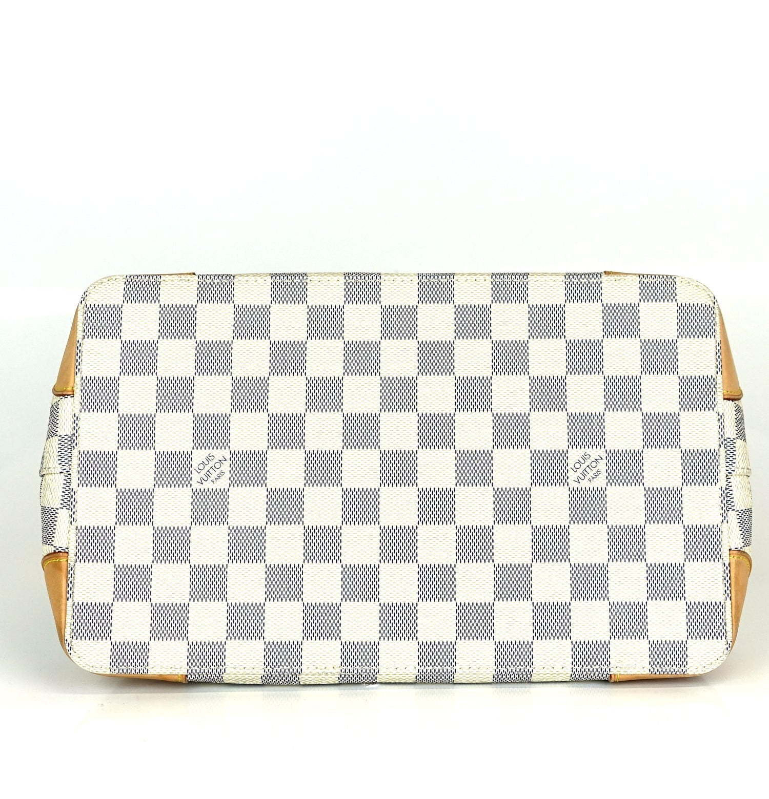 Louis Vuitto Hampstead PM Damier Azur Canvas Bag