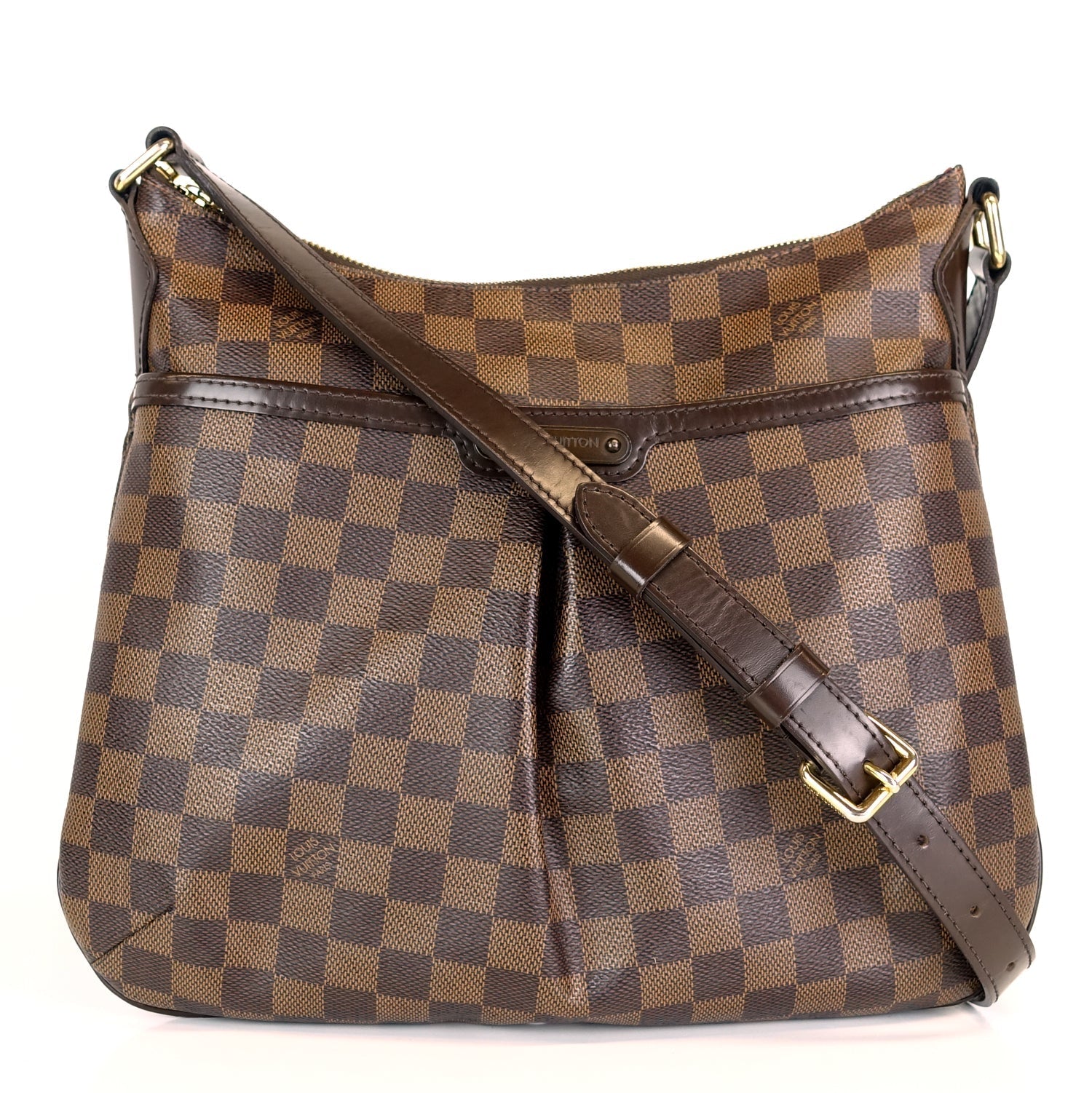 Louis Vuitto Bloomsbury PM Damier Ebene Canvas Bag