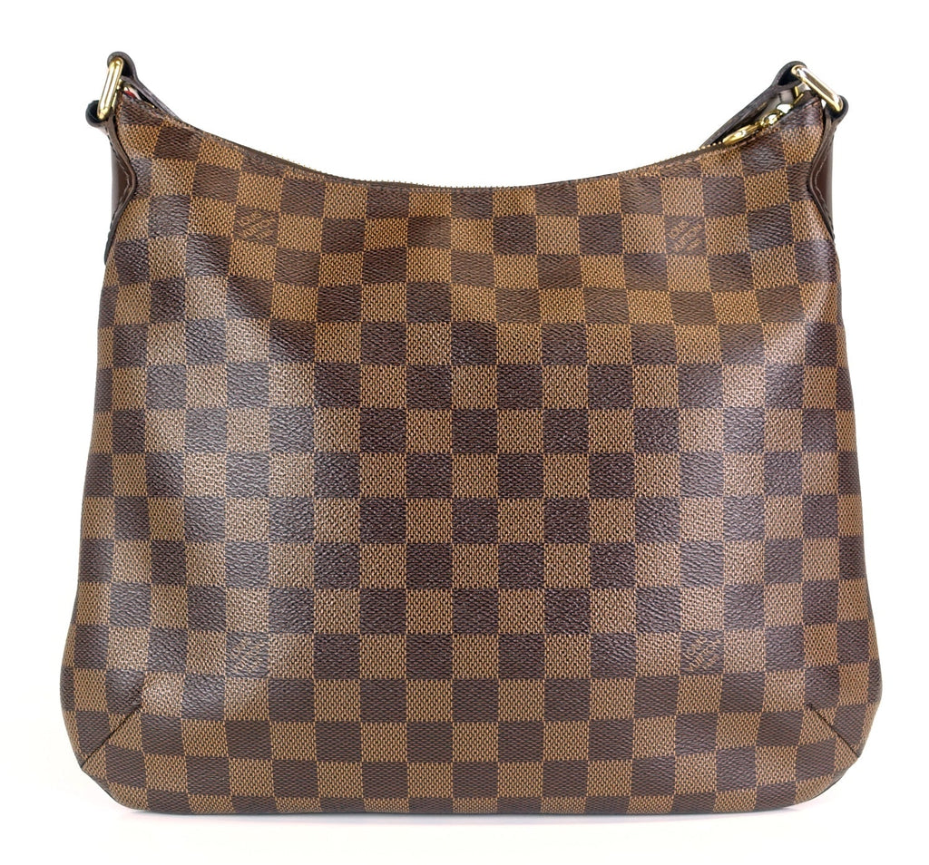 Louis Vuitto Bloomsbury PM Damier Ebene Canvas Bag