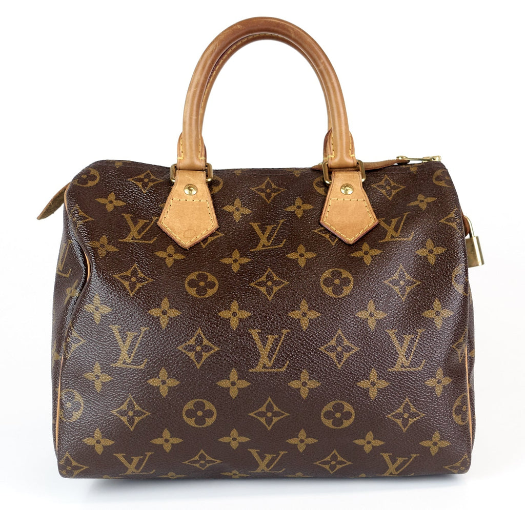 Louis Vuitto Speedy 25 Monogram Canvas Bag