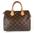 Louis Vuitto Speedy 25 Monogram Canvas Bag