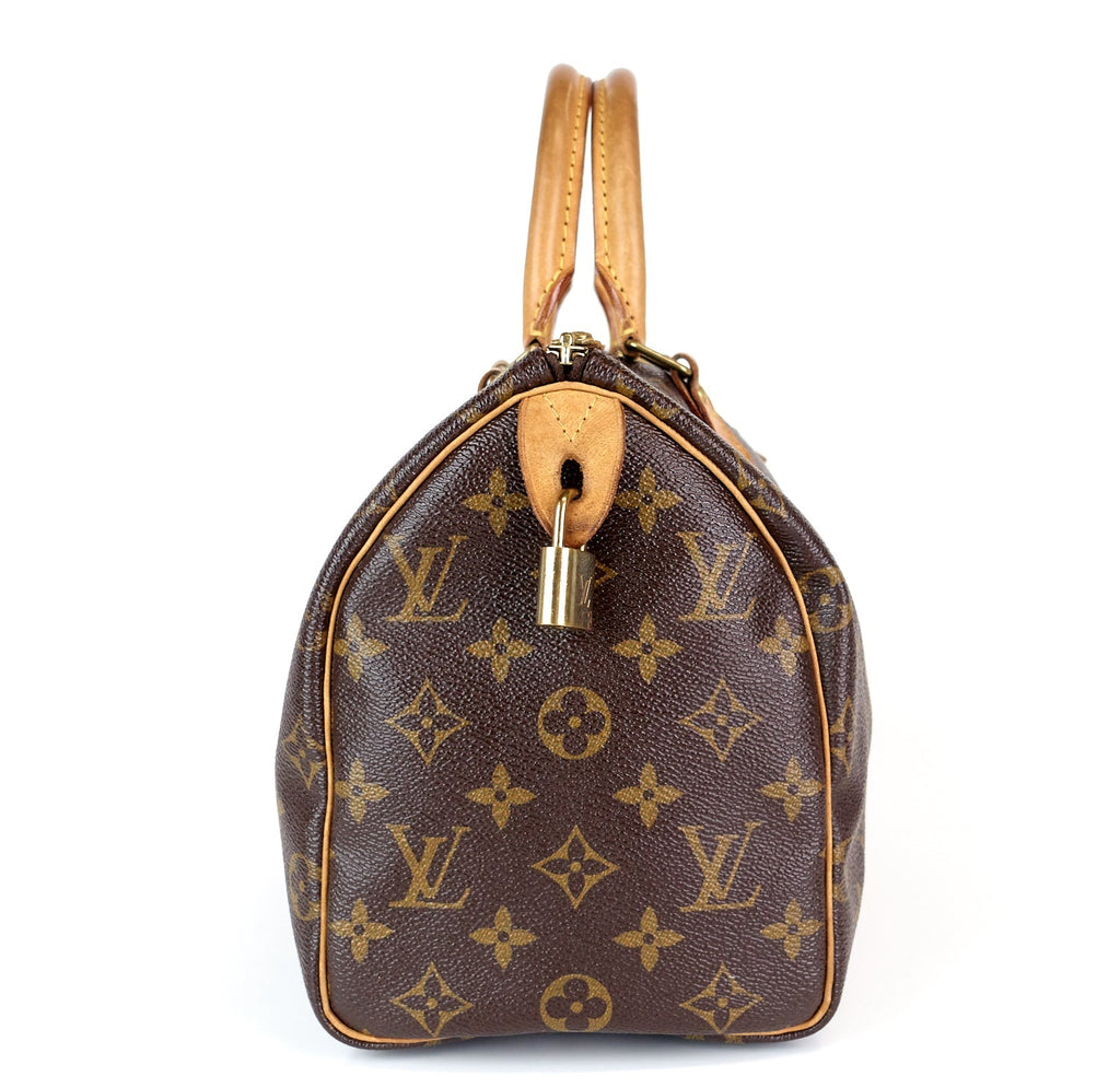 Louis Vuitto Speedy 25 Monogram Canvas Bag