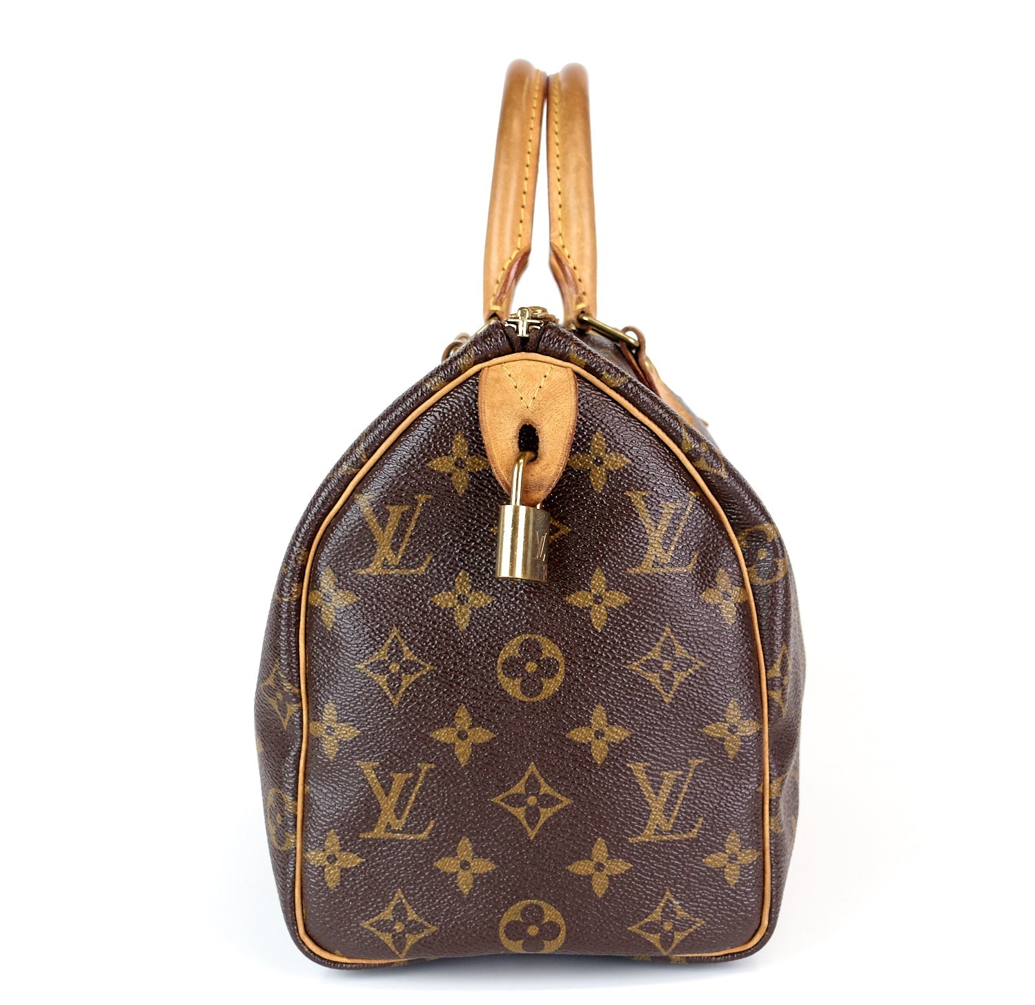 Louis Vuitto Speedy 25 Monogram Canvas Bag