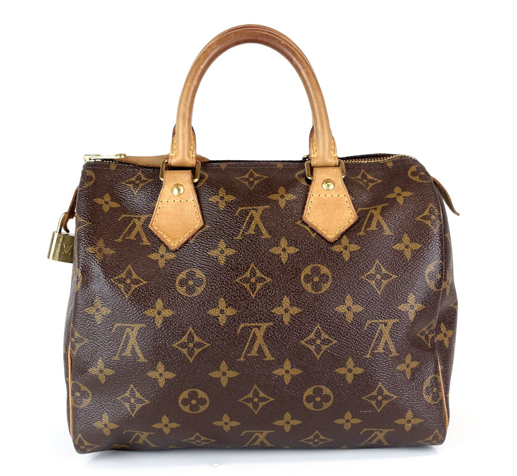 Louis Vuitto Speedy 25 Monogram Canvas Bag