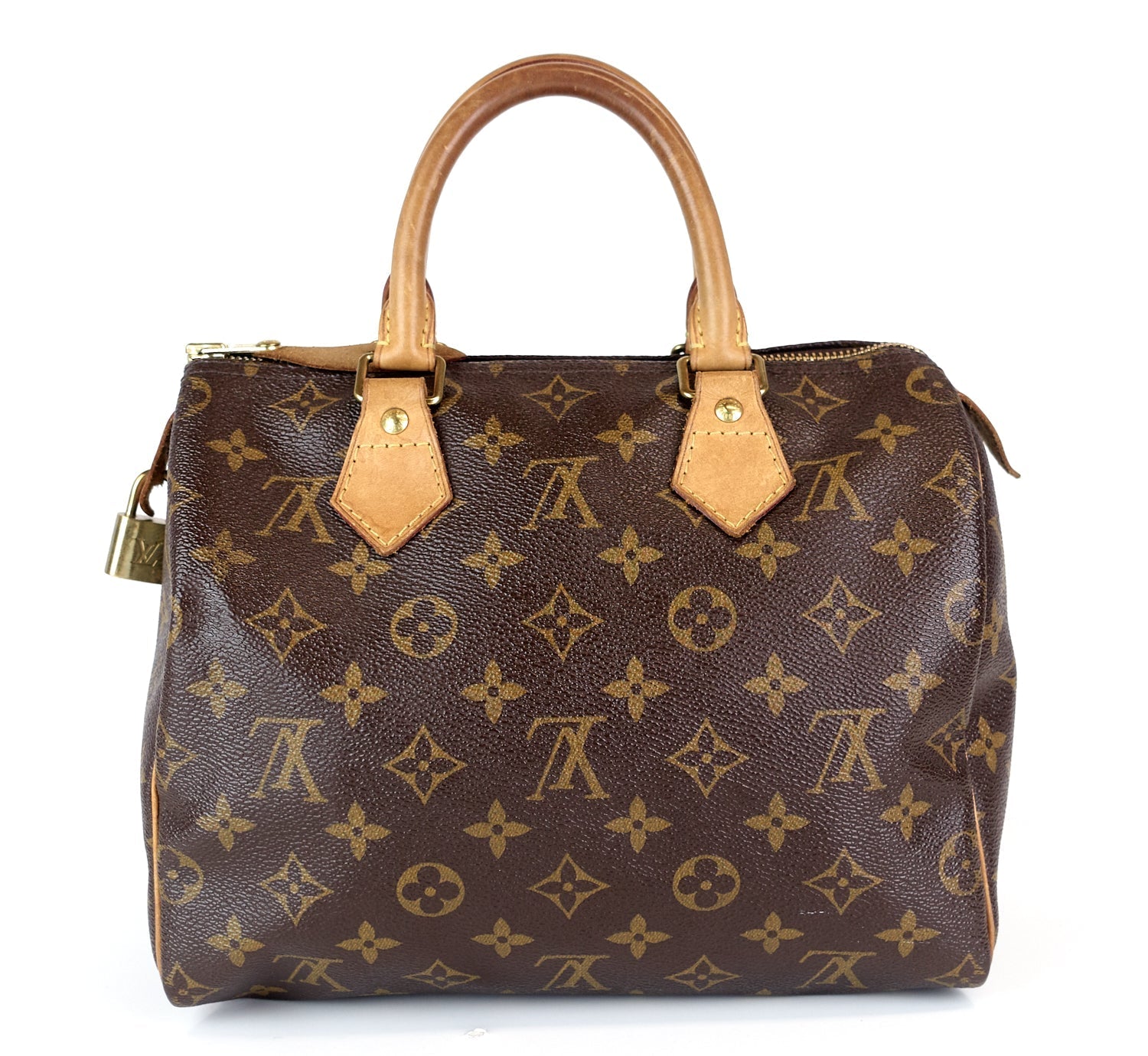 Louis Vuitto Speedy 25 Monogram Canvas Bag