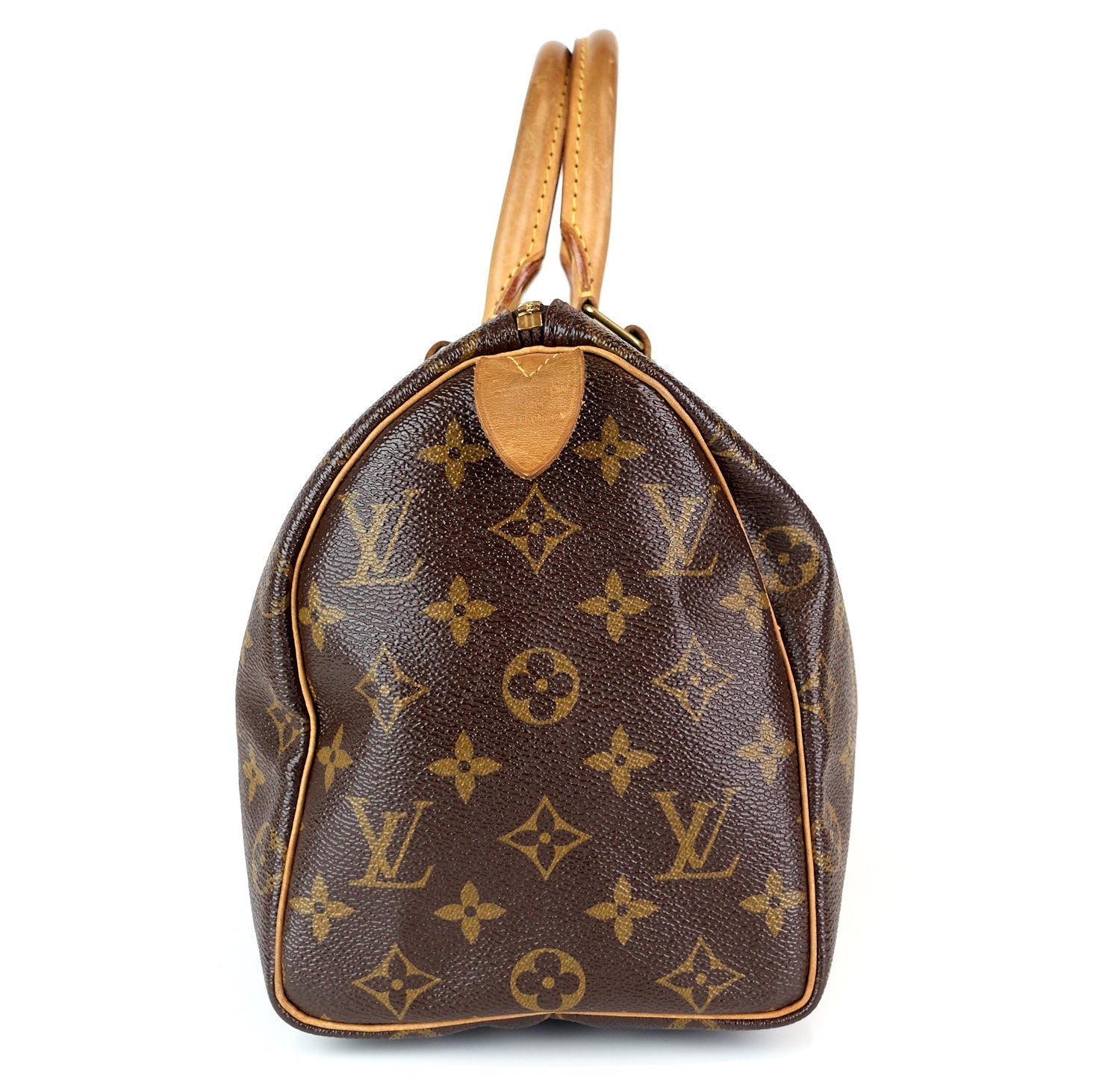 Louis Vuitto Speedy 25 Monogram Canvas Bag