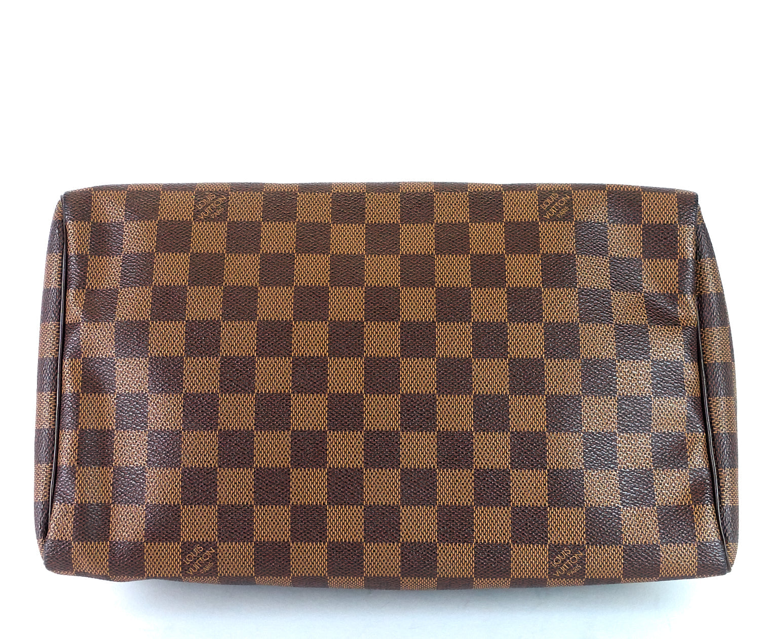 Louis Vuitto Speedy 30 Damier Ebene Canvas Bag