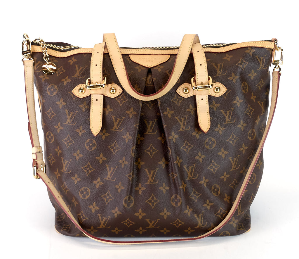 Louis Vuitto Palermo GM Monogram Canvas Bag