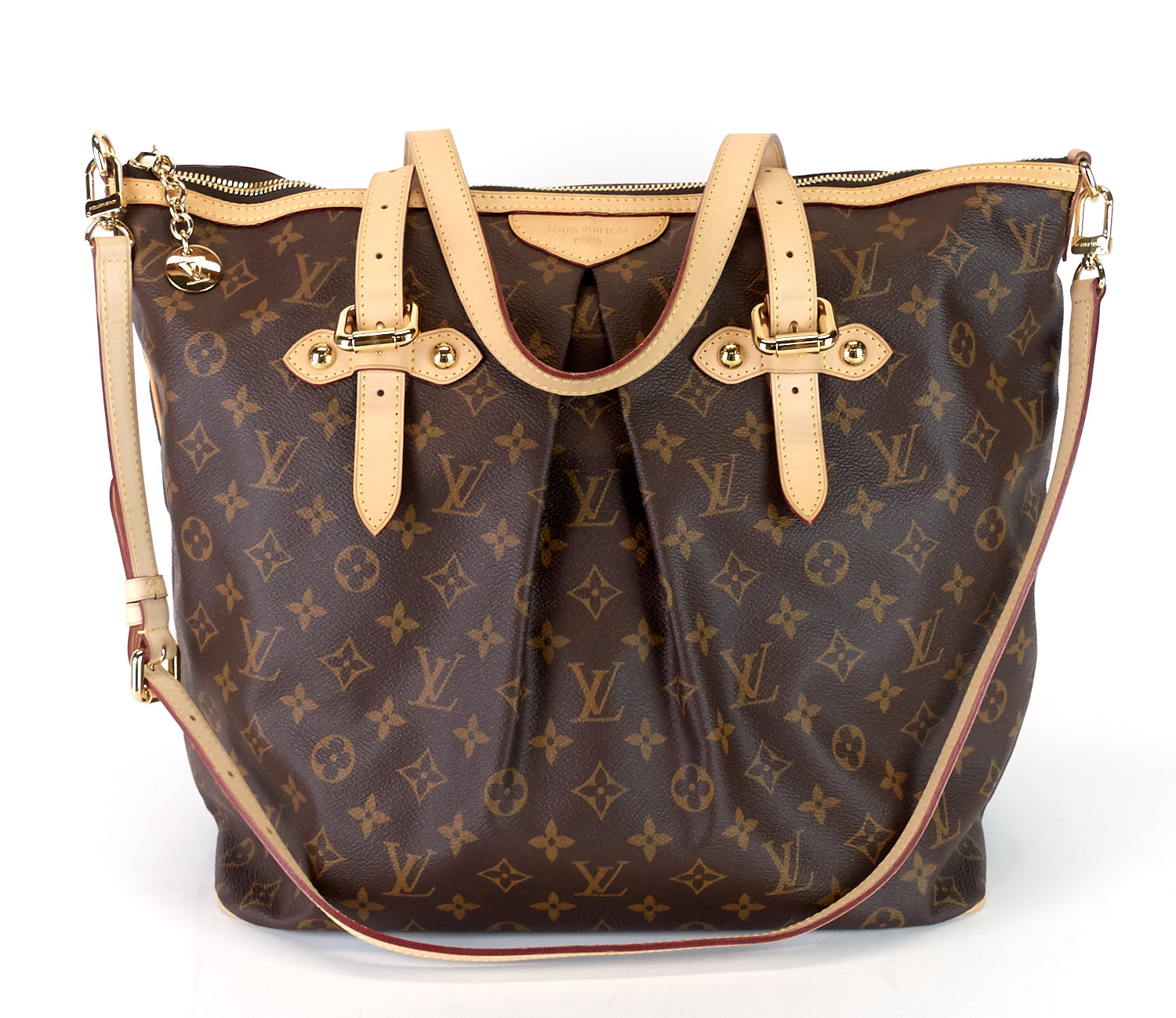 Louis Vuitto Palermo GM Monogram Canvas Bag