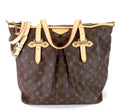Louis Vuitto Palermo GM Monogram Canvas Bag