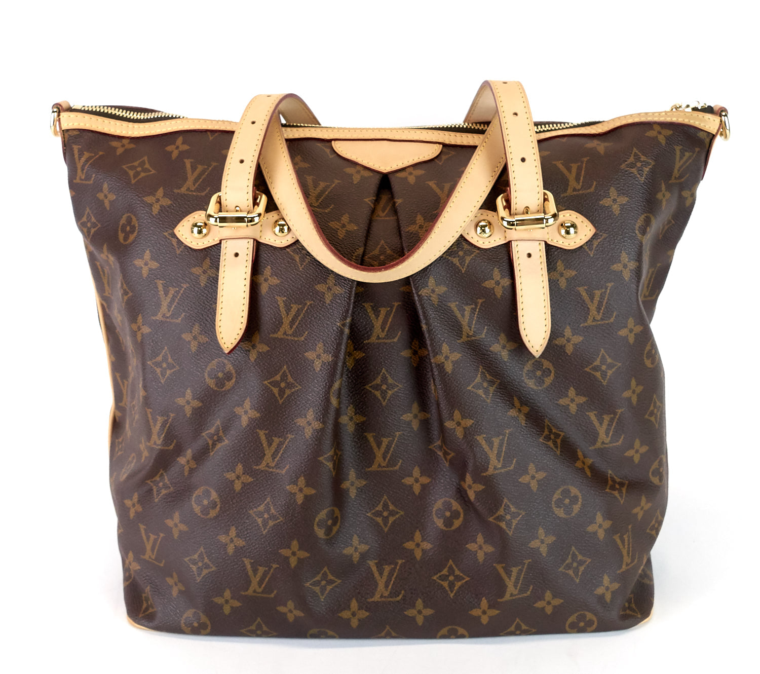 Louis Vuitto Palermo GM Monogram Canvas Bag