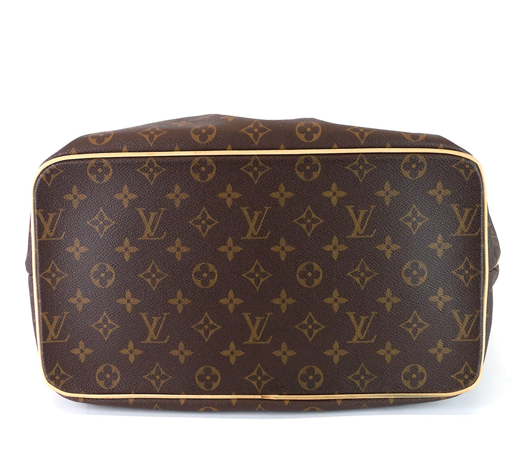 Louis Vuitto Palermo GM Monogram Canvas Bag