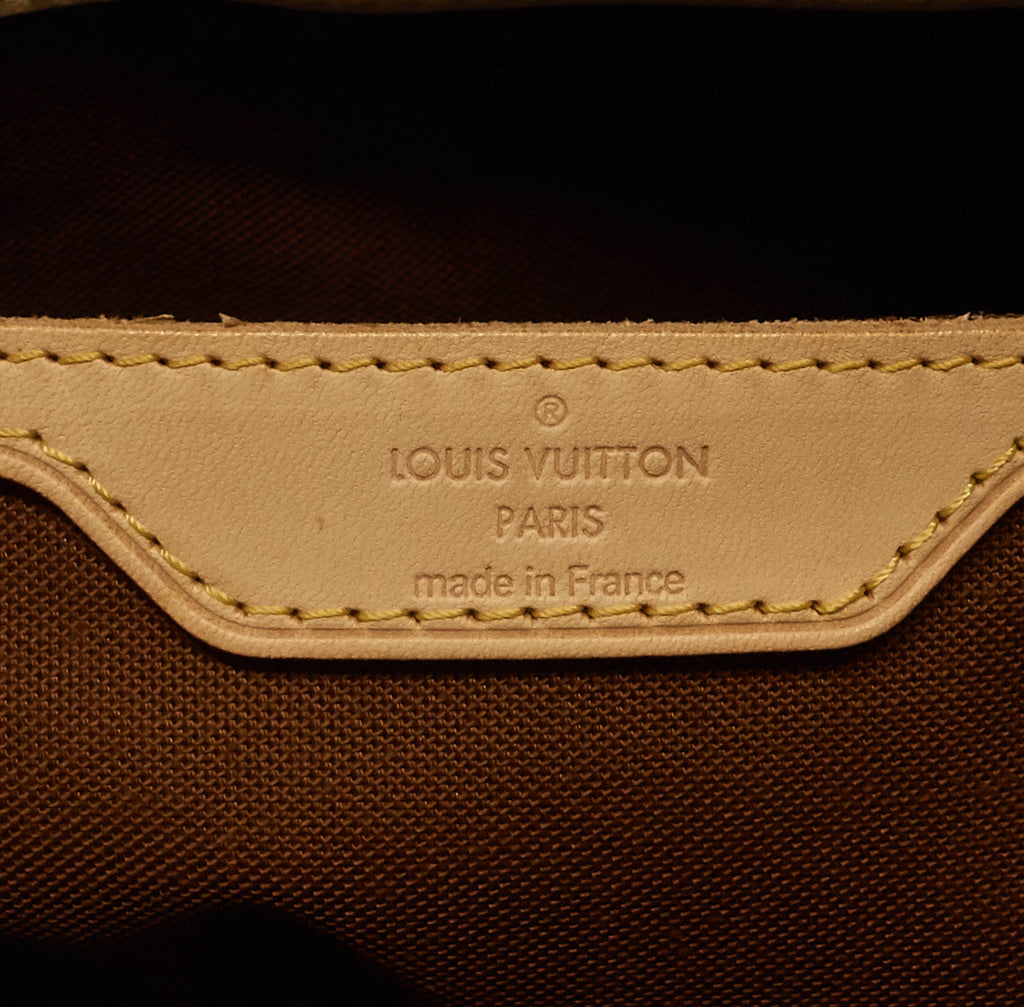 Louis Vuitto Palermo GM Monogram Canvas Bag