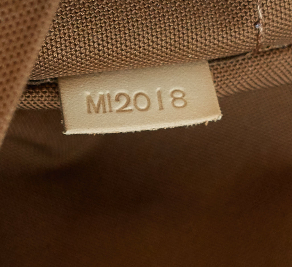 Louis Vuitto Palermo GM Monogram Canvas Bag