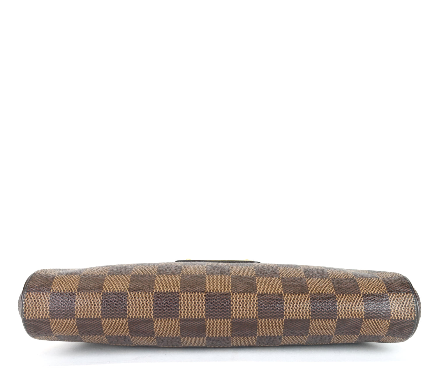 Louis Vuitto Eva Damier Ebene Canvas Crossbody Bag