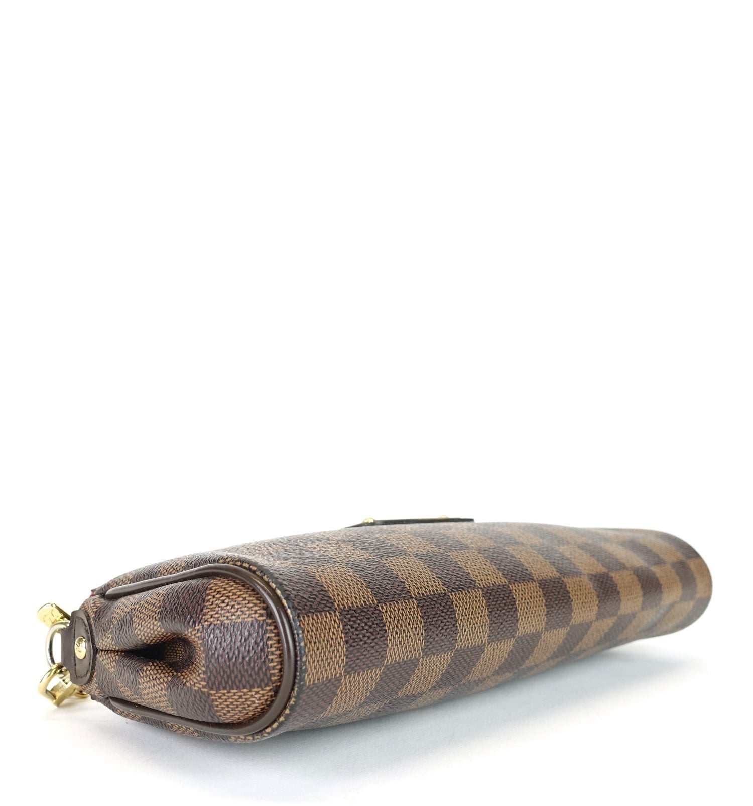 Louis Vuitto Eva Damier Ebene Canvas Crossbody Bag