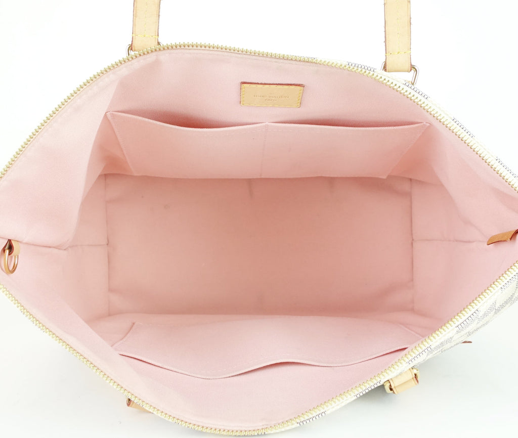 Louis Vuitto Iena MM Damier Azur Canvas Bag