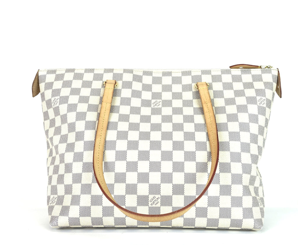 Louis Vuitto Iena MM Damier Azur Canvas Bag