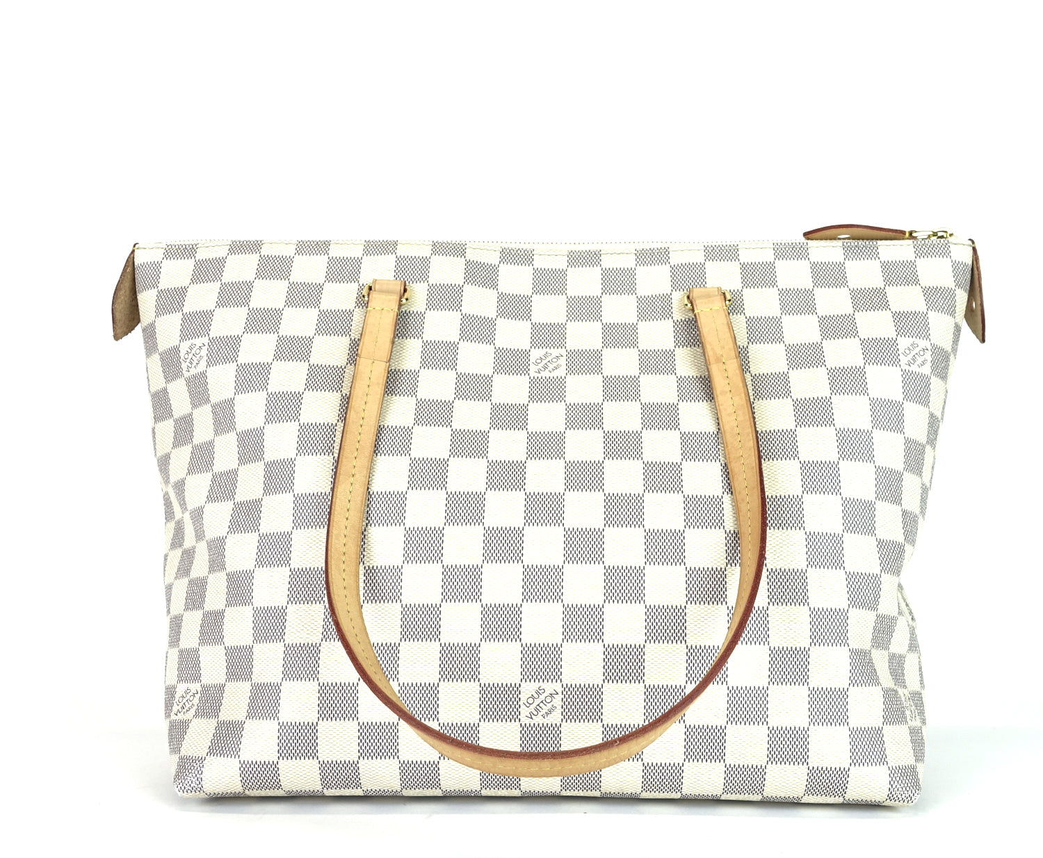 Louis Vuitto Iena MM Damier Azur Canvas Bag