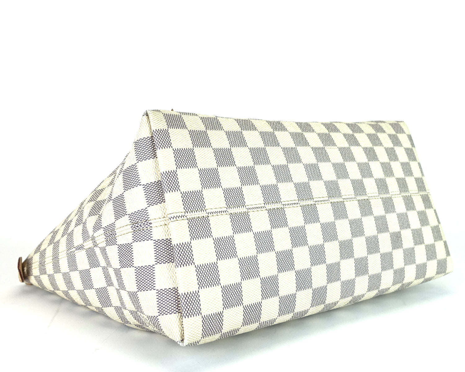 Louis Vuitto Iena MM Damier Azur Canvas Bag