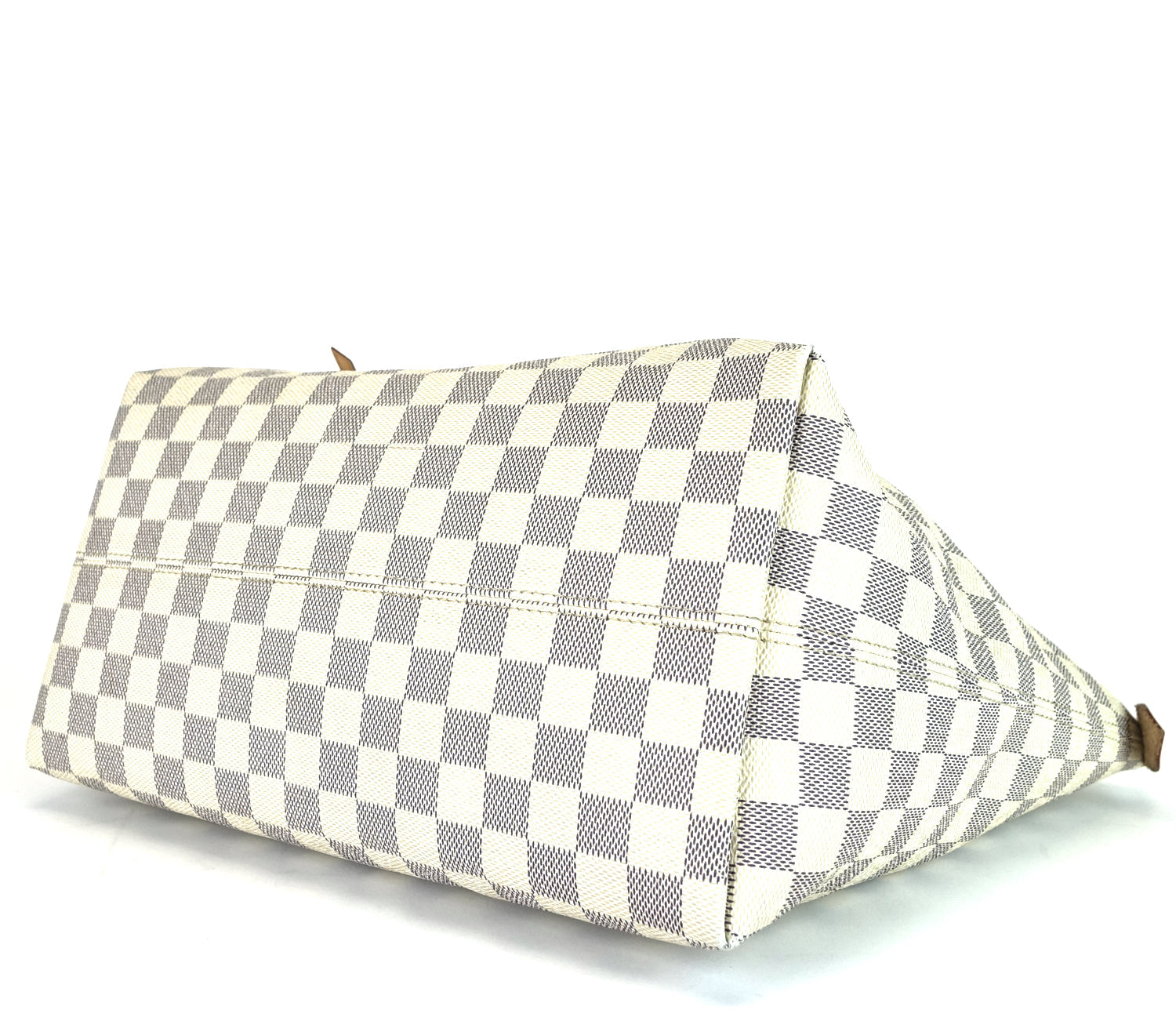 Louis Vuitto Iena MM Damier Azur Canvas Bag