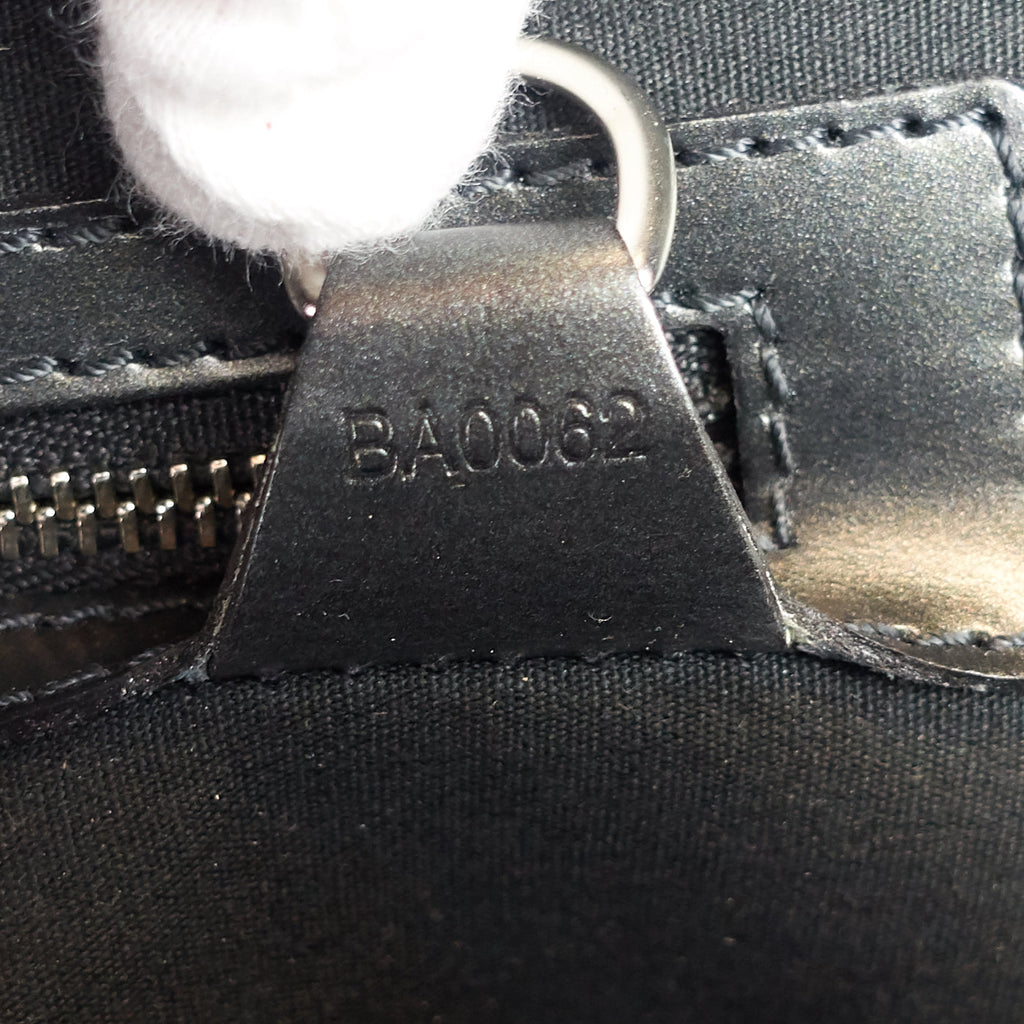 Louis Vuitto Malden Monogram Mat Vernis Leather Bag