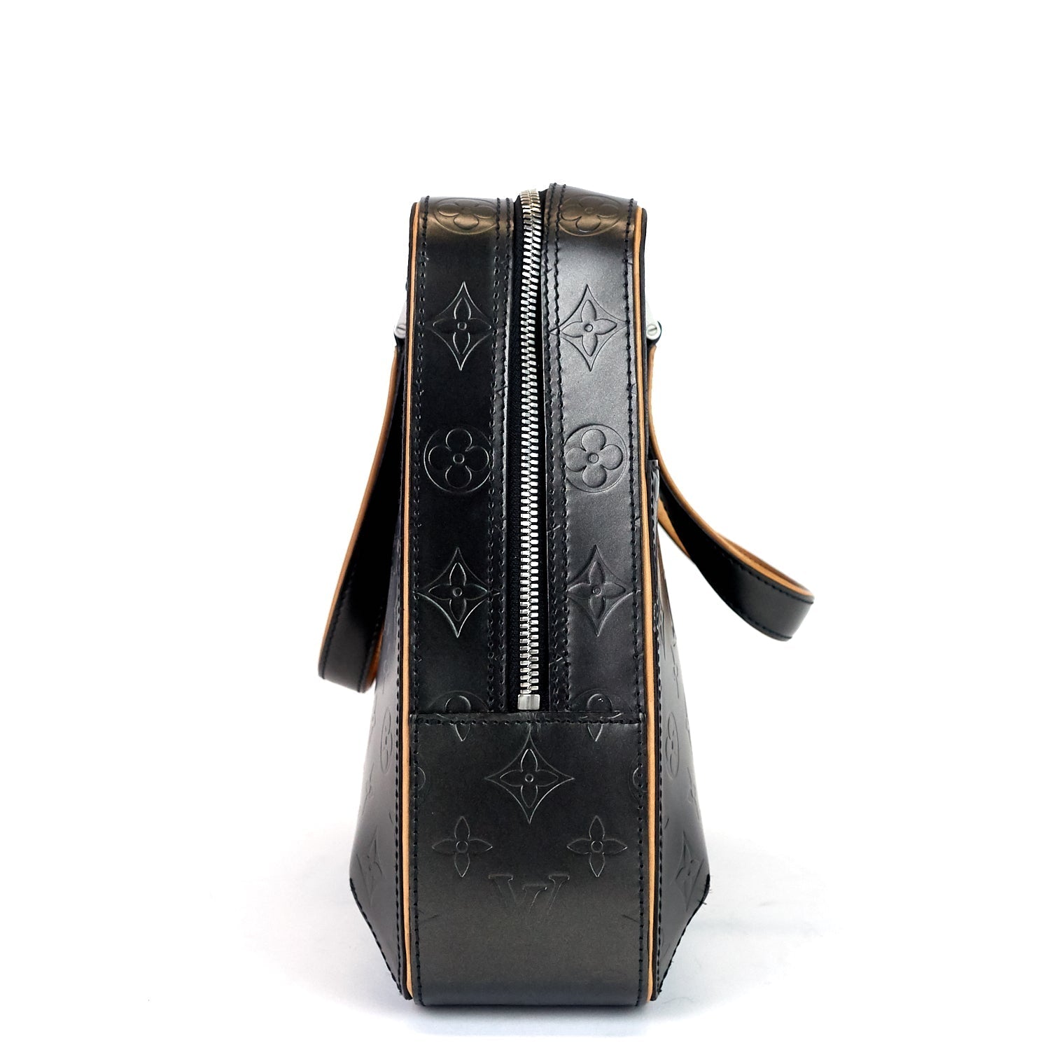 Louis Vuitto Malden Monogram Mat Vernis Leather Bag