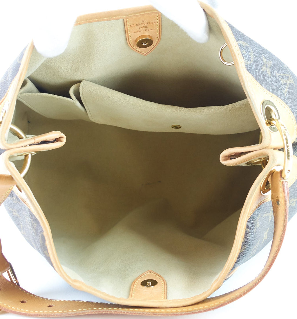 Louis Vuitto Galliera PM Monogram Canvas Bag