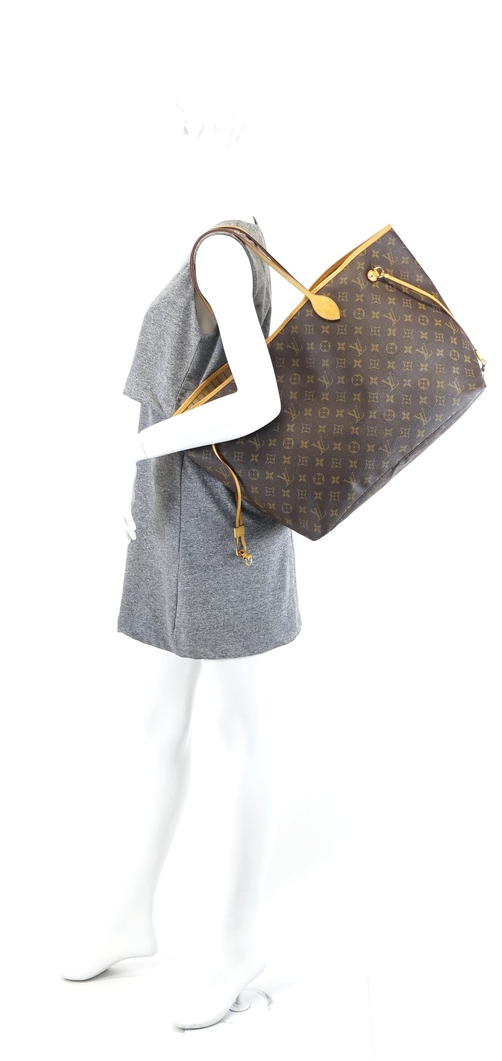 Louis Vuitto Neverfull GM Monogram Canvas Tote Bag