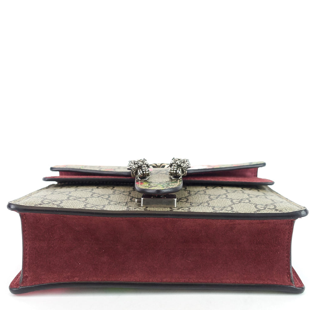 Gucci Dionysus Supreme Monogram Canvas Floral Print Mini Bag