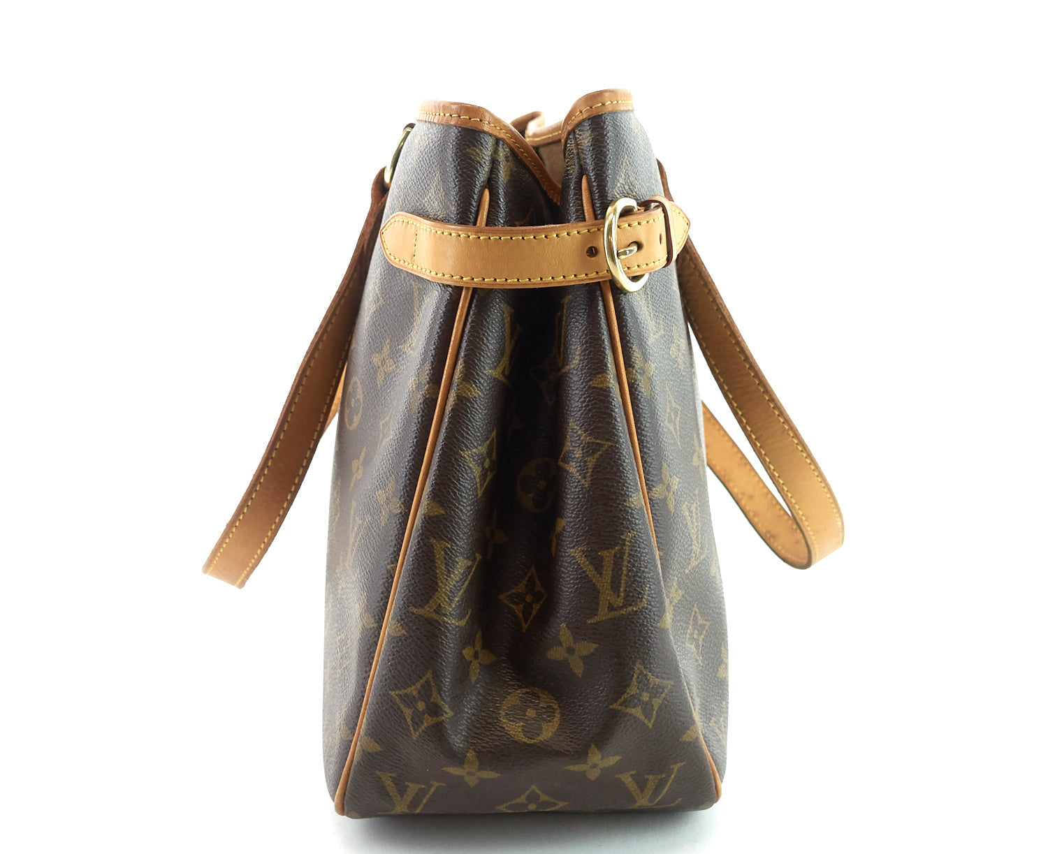 Louis Vuitto Batignolles Monogram Canvas Horizontal Bag