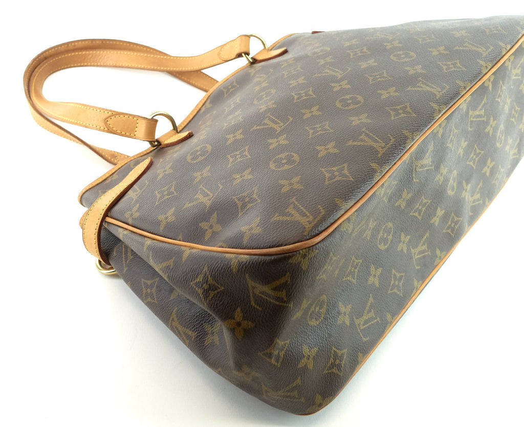 Louis Vuitto Batignolles Monogram Canvas Horizontal Bag