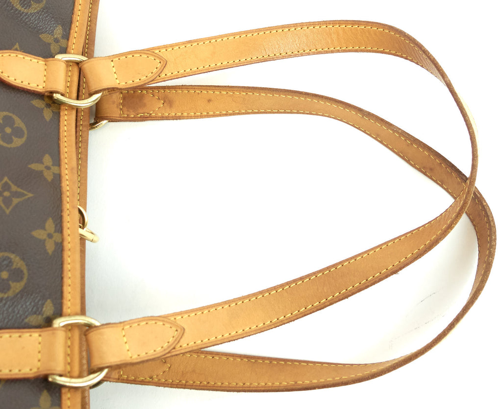 Louis Vuitto Batignolles Monogram Canvas Horizontal Bag
