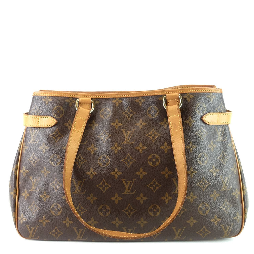 Louis Vuitto Batignolles Monogram Canvas Horizontal Bag