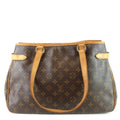 Louis Vuitto Batignolles Monogram Canvas Horizontal Bag
