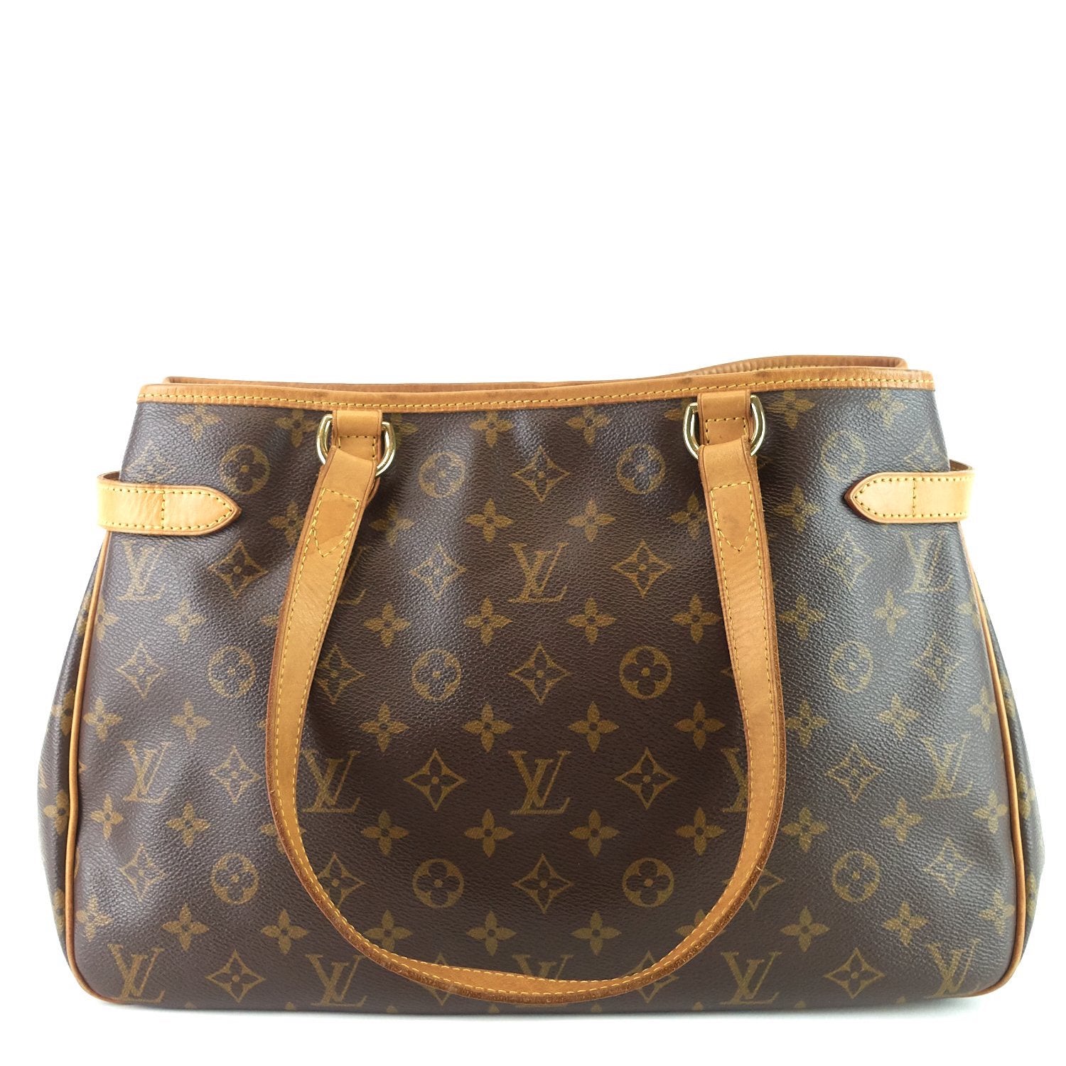 Louis Vuitto Batignolles Monogram Canvas Horizontal Bag