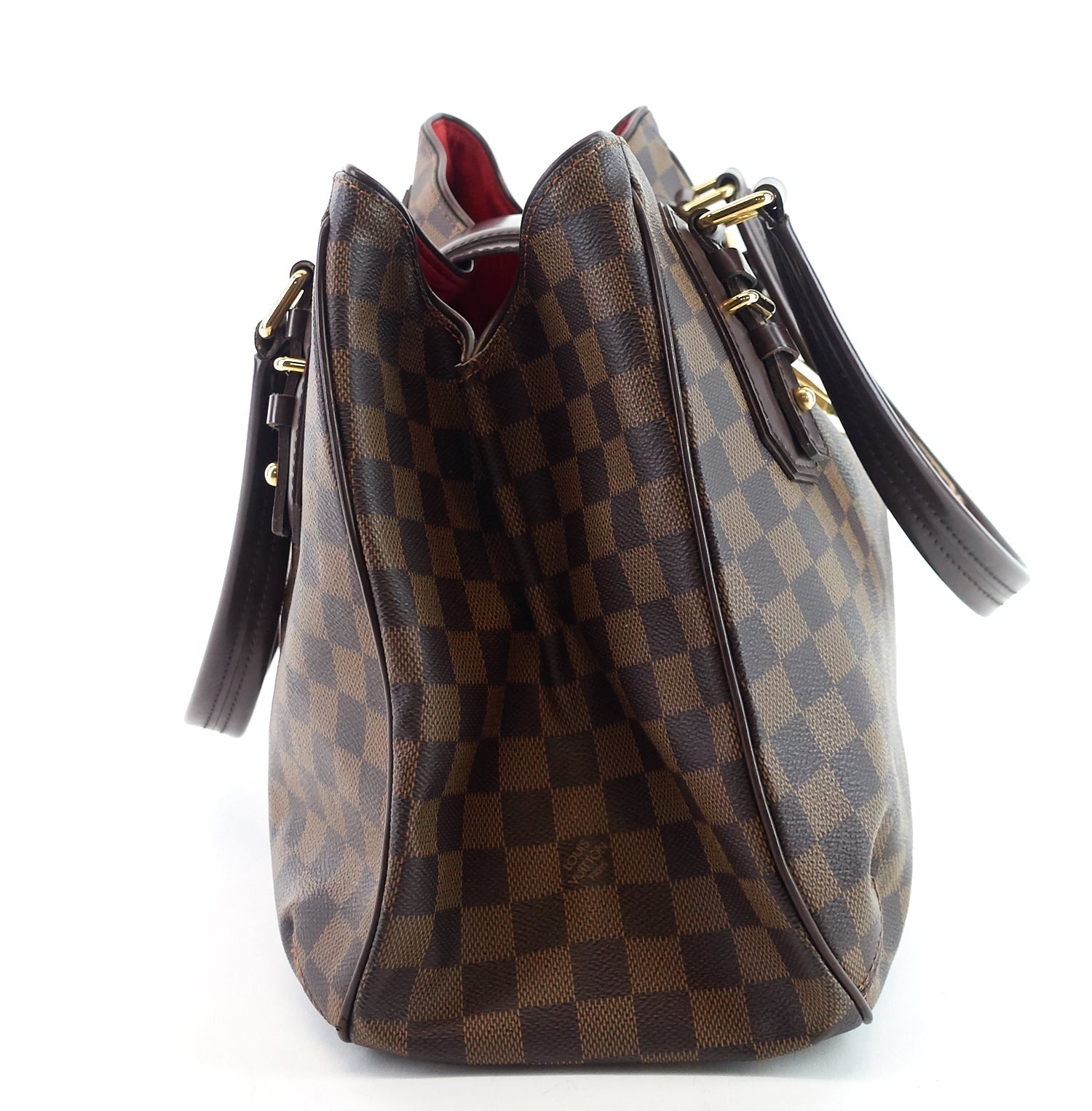 Louis Vuitto Griet Damier Ebene Canvas Bag